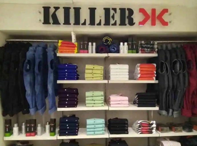 Killer launches new store in Patna